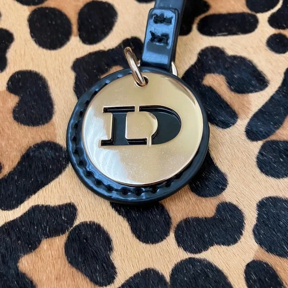 Dune of London leopard print handbag/crossbody bag - Picture 4 of 8